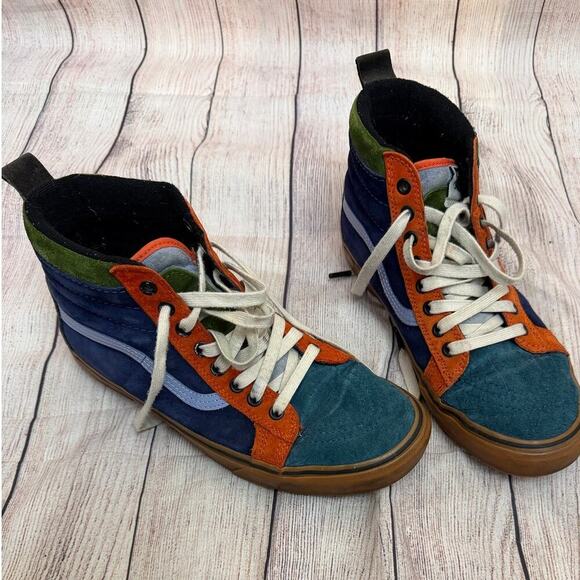 Vans Other - VANS Sk8-Hi Sneakers Multicolor Size M 9 W 10.5